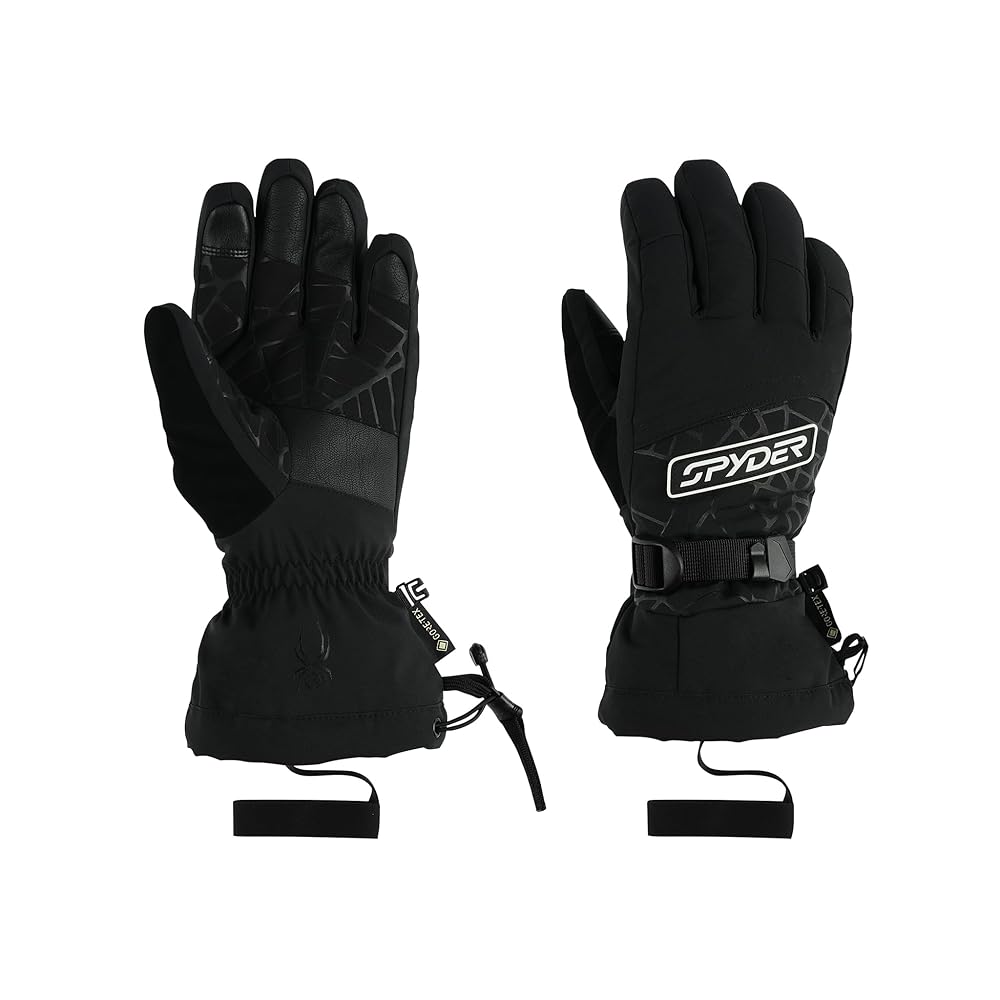 SPYDER SWEEP SKI GLOVE メンズ:M 新品 Amazon.com: Spyder Men's Overweb GTX Ski Gloves : Clothing